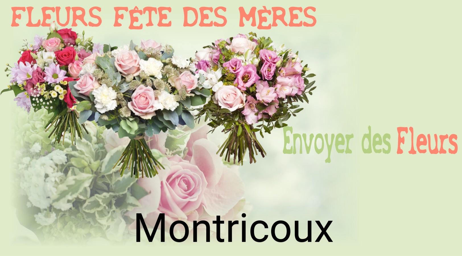 Bouquet de Fête des Mères livré à Montricoux